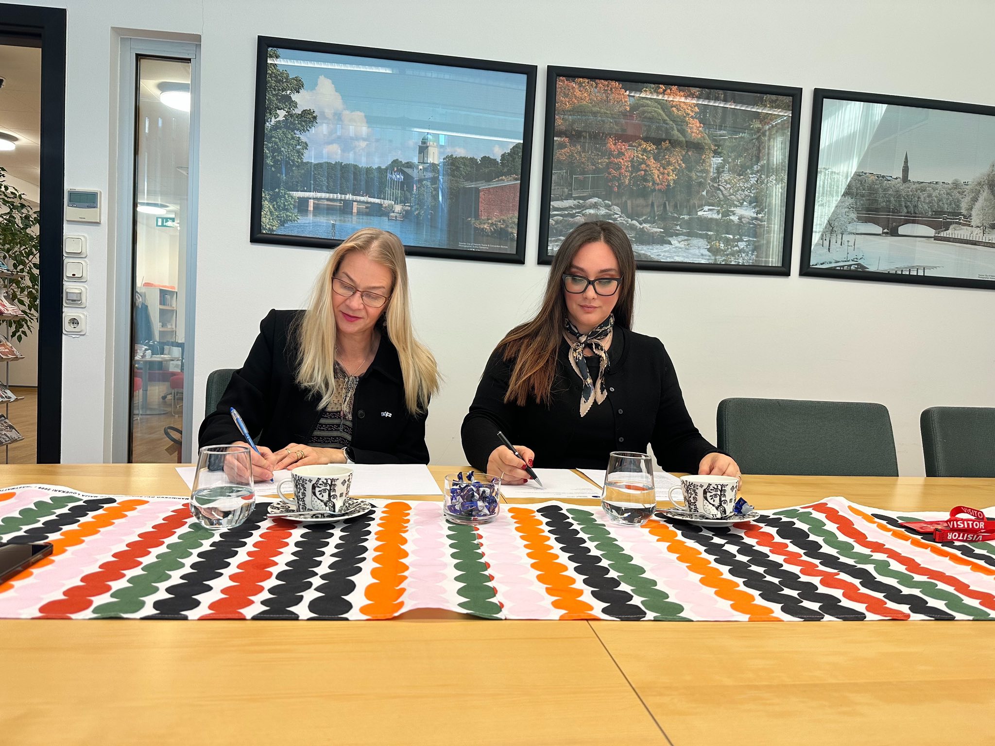 Marrëveshje për sjelljen e ekspertizës nordike në arsimin e Kosovës