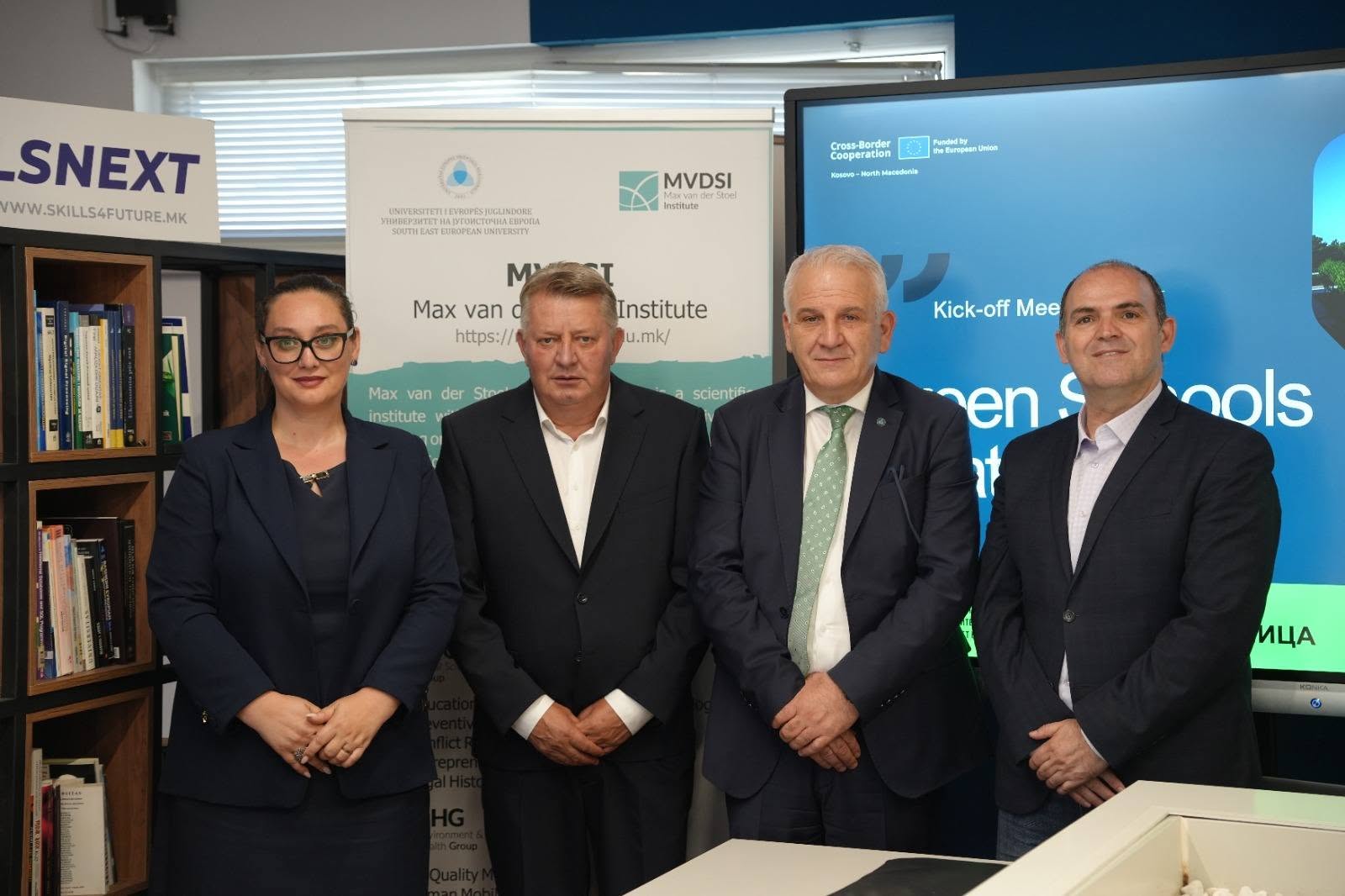 Nënshkruhet Marrëveshja e Partneritetit dhe mbahet takimi inaugurues i projektit Green Schools Initiative (GSI)